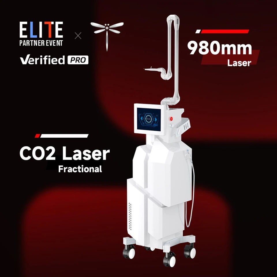 Co2 Laser Fractional Laser Triniaeth Vaginal Laser Ffracsiwn Co2 Laser